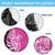 New Zealand Silver Fern Rugby Custom Spare Tire Cover All Black Maori Pattern Pink - Polynesian Pride