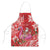 Personalized Hawaii Christmas Apron Mele Kalikimaka Chilling Shaka Santa Flamingo - Polynesian Pride