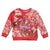 Personalized Hawaii Christmas Kid Ugly Christmas Sweater Mele Kalikimaka Chilling Shaka Santa Flamingo - Polynesian Pride