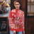 Personalized Hawaii Christmas Ugly Christmas Sweater Mele Kalikimaka Chilling Shaka Santa Flamingo - Polynesian Pride