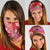 Personalized Hawaii Christmas Neck Gaiter Mele Kalikimaka Chilling Shaka Santa Flamingo - Polynesian Pride