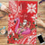 Personalized Hawaii Christmas Puzzle Mele Kalikimaka Chilling Shaka Santa Flamingo - Polynesian Pride