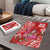 Personalized Hawaii Christmas Puzzle Mele Kalikimaka Chilling Shaka Santa Flamingo - Polynesian Pride