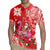 Personalized Hawaii Christmas Rugby Jersey Mele Kalikimaka Chilling Shaka Santa Flamingo - Polynesian Pride