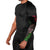 Meri Kirihimete New Zealand Arm Sleeves Piwakawaka Koru Fern Mix Pohutukawa - Polynesian Pride