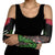 Meri Kirihimete New Zealand Arm Sleeves Piwakawaka Koru Fern Mix Pohutukawa - Polynesian Pride