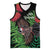 Meri Kirihimete New Zealand Basketball Jersey Piwakawaka Koru Fern Mix Pohutukawa - Polynesian Pride