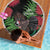 Meri Kirihimete New Zealand Beach Blanket Piwakawaka Koru Fern Mix Pohutukawa - Polynesian Pride