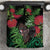 Meri Kirihimete New Zealand Bedding Set Piwakawaka Koru Fern Mix Pohutukawa - Polynesian Pride