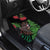 Meri Kirihimete New Zealand Car Mats Piwakawaka Koru Fern Mix Pohutukawa - Polynesian Pride