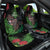 Meri Kirihimete New Zealand Car Seat Cover Piwakawaka Koru Fern Mix Pohutukawa - Polynesian Pride