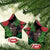 Meri Kirihimete New Zealand Ceramic Ornament Piwakawaka Koru Fern Mix Pohutukawa - Polynesian Pride
