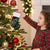 Meri Kirihimete New Zealand Christmas Stocking Piwakawaka Koru Fern Mix Pohutukawa - Polynesian Pride