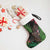 Meri Kirihimete New Zealand Christmas Stocking Piwakawaka Koru Fern Mix Pohutukawa - Polynesian Pride