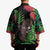 Meri Kirihimete New Zealand Kimono Piwakawaka Koru Fern Mix Pohutukawa - Polynesian Pride