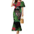 Meri Kirihimete New Zealand Mermaid Dress Piwakawaka Koru Fern Mix Pohutukawa - Polynesian Pride