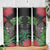 Meri Kirihimete New Zealand Skinny Tumbler Piwakawaka Koru Fern Mix Pohutukawa - Polynesian Pride