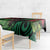 Meri Kirihimete New Zealand Tablecloth Piwakawaka Koru Fern Mix Pohutukawa - Polynesian Pride