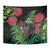 Meri Kirihimete New Zealand Tapestry Piwakawaka Koru Fern Mix Pohutukawa - Polynesian Pride