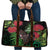 Meri Kirihimete New Zealand Travel Bag Piwakawaka Koru Fern Mix Pohutukawa - Polynesian Pride