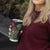 Meri Kirihimete New Zealand Tumbler Cup Piwakawaka Koru Fern Mix Pohutukawa - Polynesian Pride