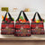 New Zealand Christmas Grocery Bag Aotearoa Kiwi Meri Kirihimete Red Version