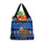 New Zealand Christmas Grocery Bag Aotearoa Kiwi Meri Kirihimete Blue Version