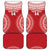Custom Tonga Mate Maa Car Mats Go Champions Tongan Ngatu - Red