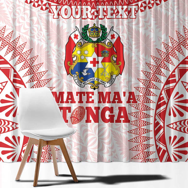 Tonga Rugby Area Rug Mate Maa Tonga Pacific Ngatu White LT14