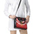 Custom Mate Maa Tonga XIII Shoulder Handbag Tongan Kupesi Ngatu - Rugby Style