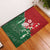 Custom Tonga And Australia Rugby Rubber Doormat Mate Maa Tongan Ngatu Mix Kangaroos Aboriginal