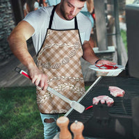 Brown Aloha Hawaii Shell Lei Apron Palaka Hebrew Cone Honey Cowrie Elegant Curves - Polynesian Pride