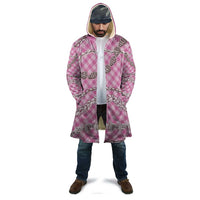 Pink Aloha Hawaii Shell Lei Cloak Palaka Hebrew Cone Honey Cowrie Elegant Curves - Polynesian Pride