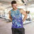 Polynesia Sea Turtle Men Tank Top Happy Valentine Day Polynesian - Dark Cyan LT14 Dark Cyan - Polynesian Pride