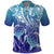 Polynesia Sea Turtle Polo Shirt Happy Valentine Day Polynesian - Dark Cyan LT14 Dark Cyan - Polynesian Pride
