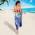 Polynesia Sea Turtle Sarong Happy Valentine Day Polynesian - Dark Cyan LT14 - Polynesian Pride