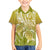 Polynesia Sea Turtle Family Matching Off Shoulder Long Sleeve Dress and Hawaiian Shirt Happy Valentine Day Polynesian - Gold LT14 Son's Shirt Gold - Polynesian Pride