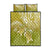 Polynesia Sea Turtle Quilt Bed Set Happy Valentine Day Polynesian - Gold LT14 Gold - Polynesian Pride