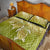 Polynesia Sea Turtle Quilt Bed Set Happy Valentine Day Polynesian - Gold LT14 - Polynesian Pride
