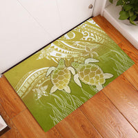 Polynesia Sea Turtle Rubber Doormat Happy Valentine Day Polynesian - Gold LT14 Gold - Polynesian Pride
