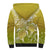 Polynesia Sea Turtle Sherpa Hoodie Happy Valentine Day Polynesian - Gold LT14 - Polynesian Pride