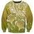 Polynesia Sea Turtle Sweatshirt Happy Valentine Day Polynesian - Gold LT14 Unisex Gold - Polynesian Pride
