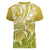 Polynesia Sea Turtle Women V Neck T Shirt Happy Valentine Day Polynesian - Gold LT14 - Polynesian Pride