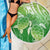 Polynesia Sea Turtle Beach Blanket Happy Valentine Day Polynesian - Green LT14 - Polynesian Pride