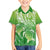 Polynesia Sea Turtle Kid Hawaiian Shirt Happy Valentine Day Polynesian - Green LT14 Kid Green - Polynesian Pride