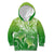 Polynesia Sea Turtle Kid Hoodie Happy Valentine Day Polynesian - Green LT14 Hoodie Green - Polynesian Pride