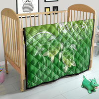 Polynesia Sea Turtle Quilt Happy Valentine Day Polynesian - Green LT14 - Polynesian Pride