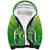 Polynesia Sea Turtle Sherpa Hoodie Happy Valentine Day Polynesian - Green LT14 Unisex Green - Polynesian Pride