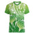 Polynesia Sea Turtle Women V Neck T Shirt Happy Valentine Day Polynesian - Green LT14 Female Green - Polynesian Pride