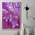 Polynesia Valentine Day Canvas Wall Art Polynesian Sea Turtle Purple Version LT14 - Polynesian Pride